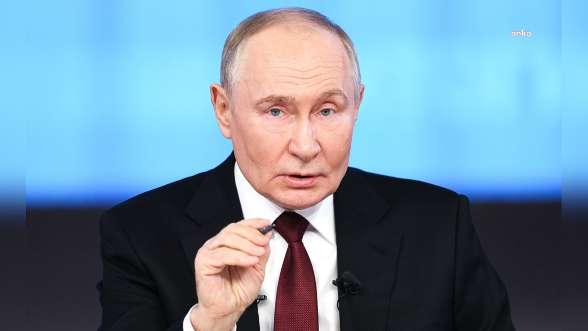 Putin, 15 Mayıs'ta İstanbul'da Şartsız Görüşme Önerdi