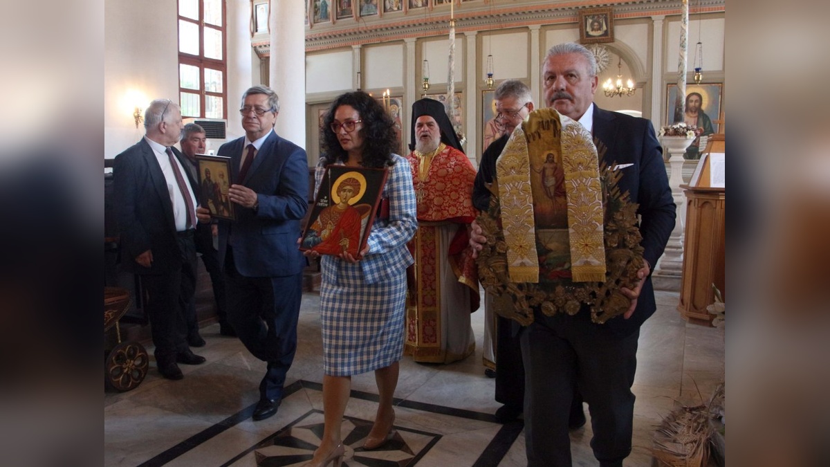 Edirne'de Aziz Georgi Günü kutlaması: Bulgar, Yunan ve Türkler bir arada