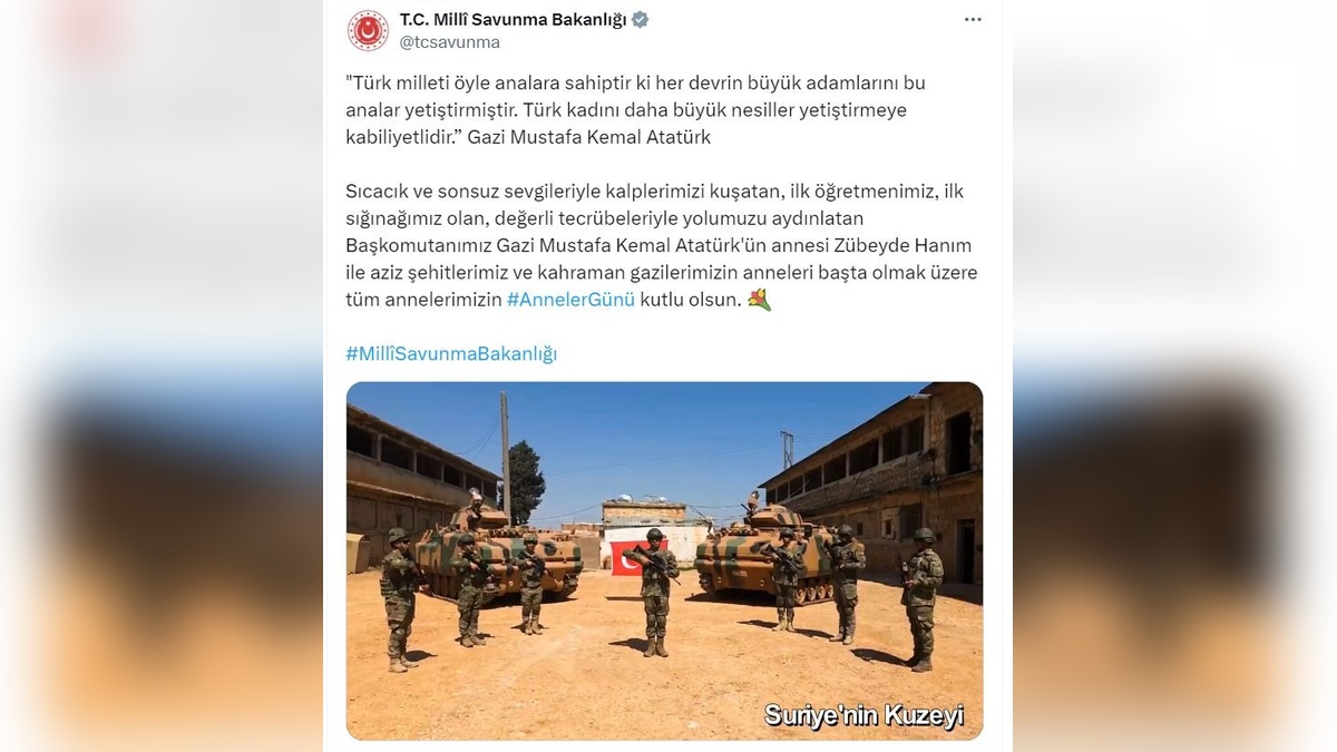 MSB'den Anneler Günü için özel video: Askerler annelerine duygusal mesajlar iletti