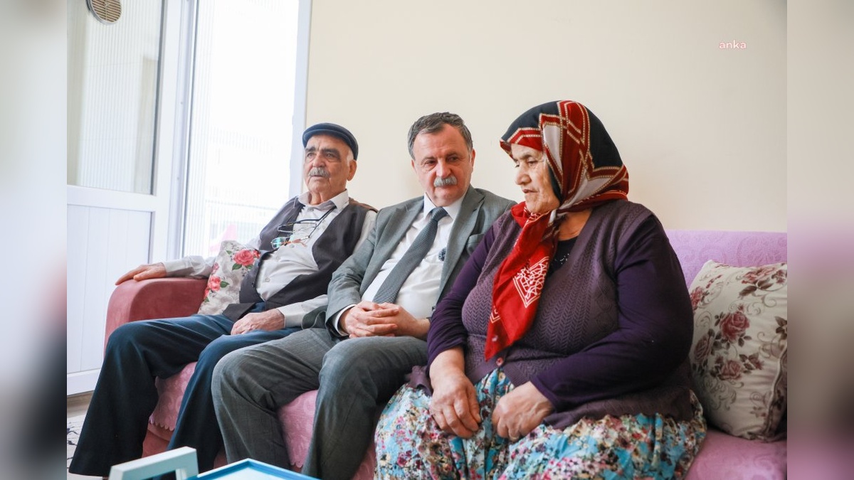Balaban, Şehit Annelerini Anneler Günü'nde Ziyaret Etti