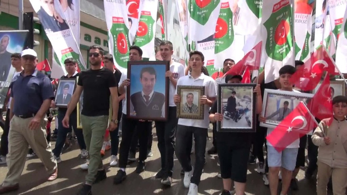 Reyhanlı Terör Saldırısı'nın 12'nci Yılında 53 Şehit Anıldı