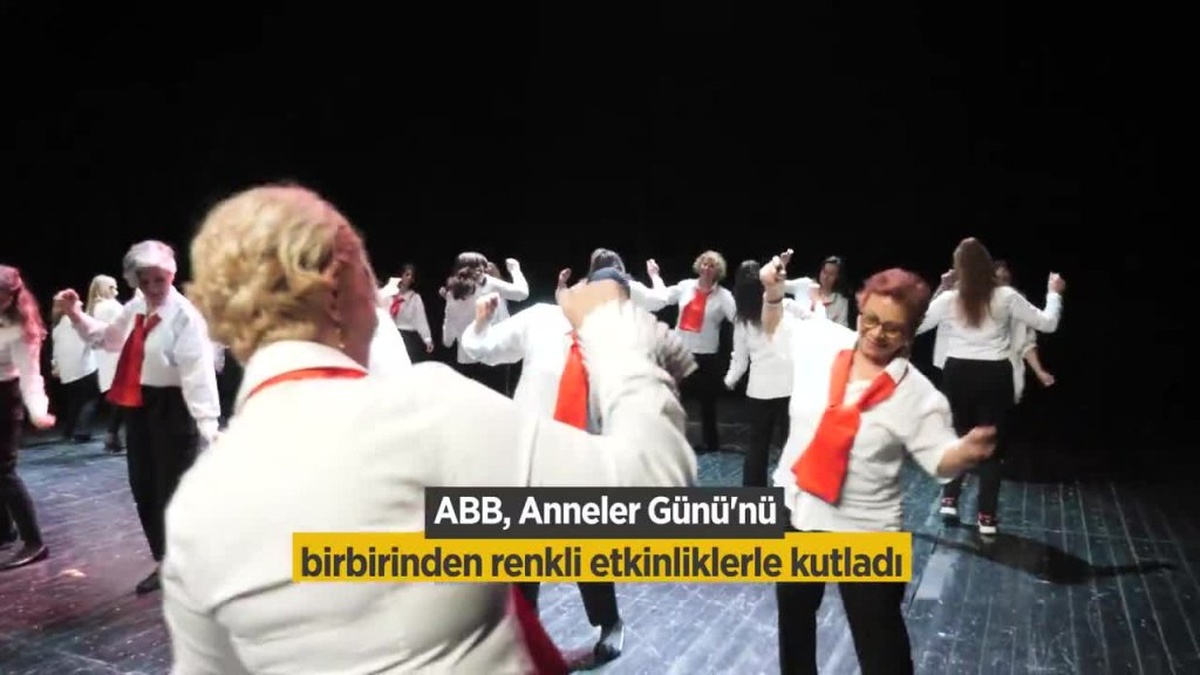 Ankara Büyükşehir Belediyesi, Anneler Günü'nü Çeşitli Etkinliklerle Kutladı