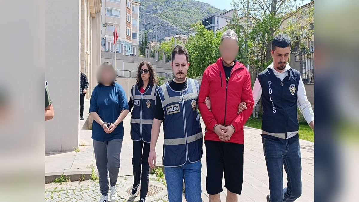 Amasya'da 2 Milyon TL'lik Altın Çalındı: Torun, Damat ve Kayınbirader Gözaltında
