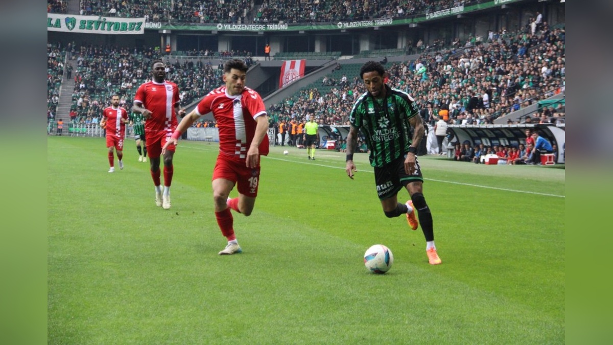 Kocaelispor, Ankara Keçiörengücü'nü 4-1 yendi: Şampiyon, sezon finalini zaferle noktaladı
