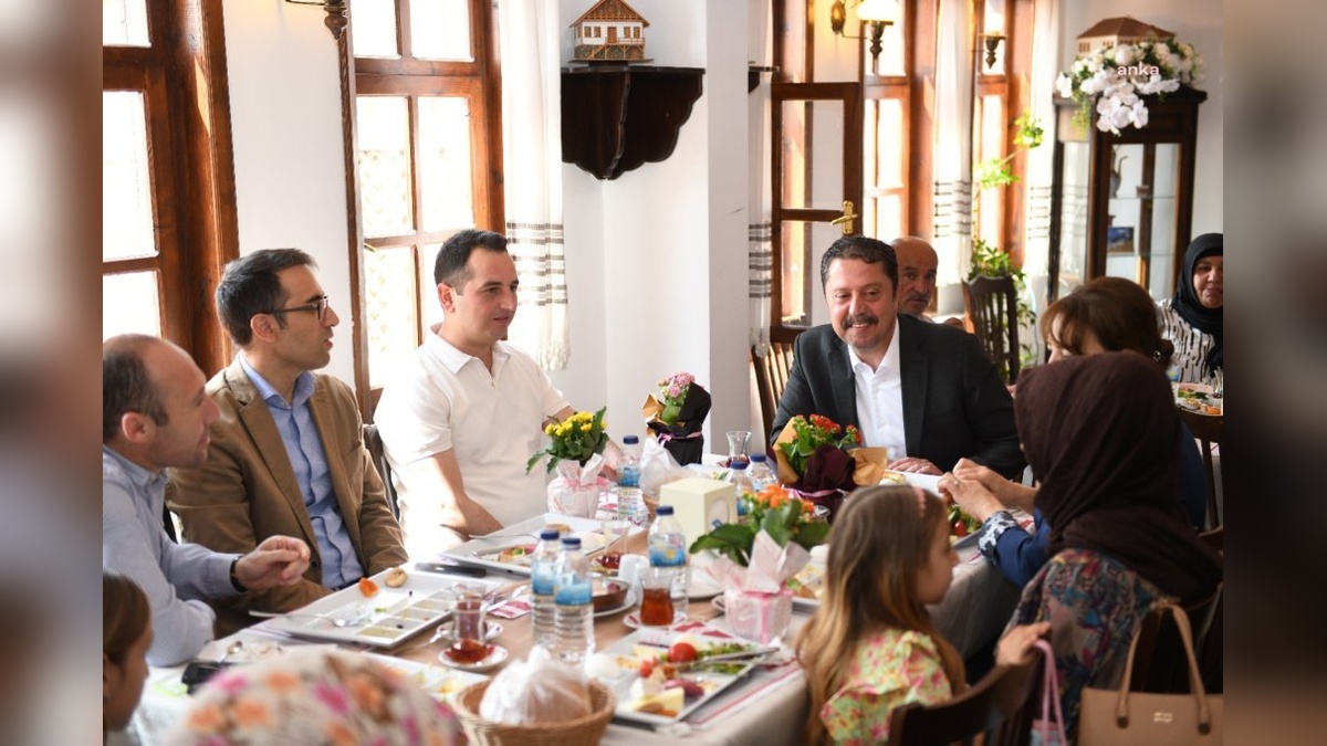 Beypazarı'nda Şehit Anneleri Anneler Günü'nde Ağırlandı