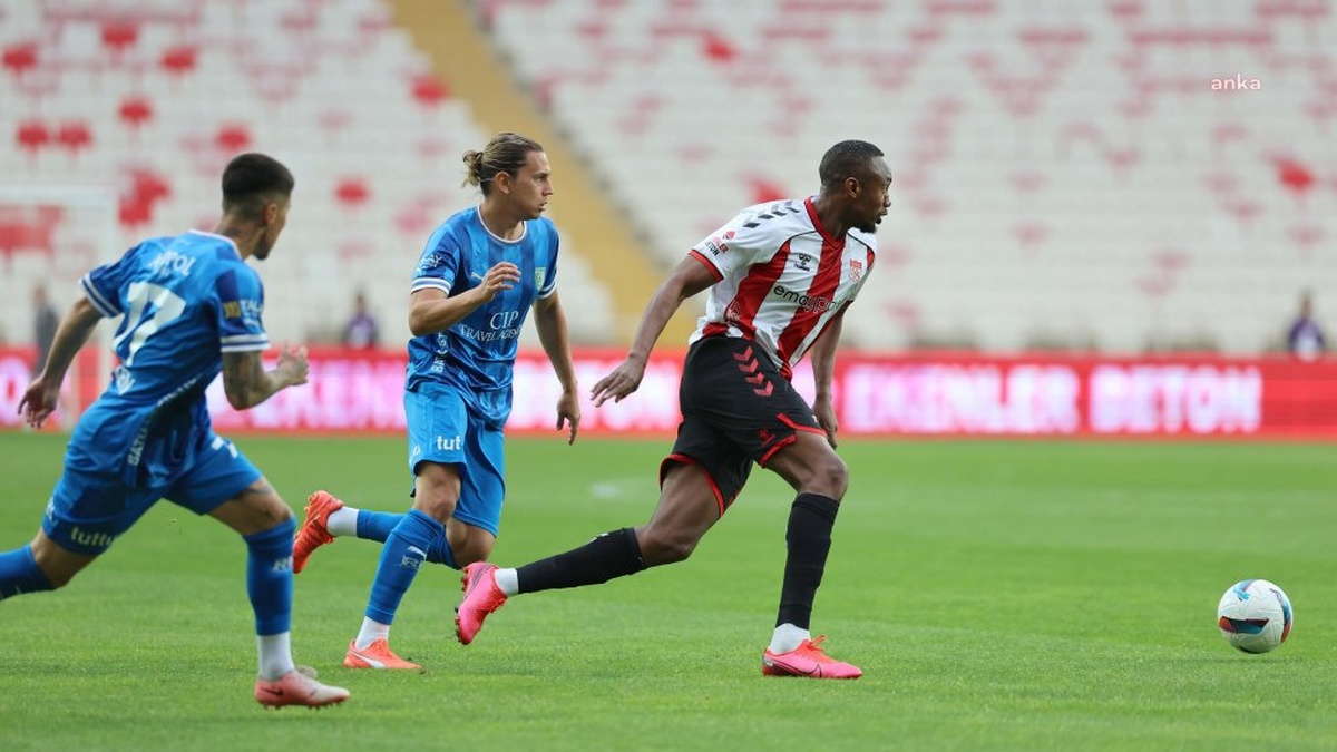 Sivasspor, Bodrumspor'la golsüz berabere kaldı