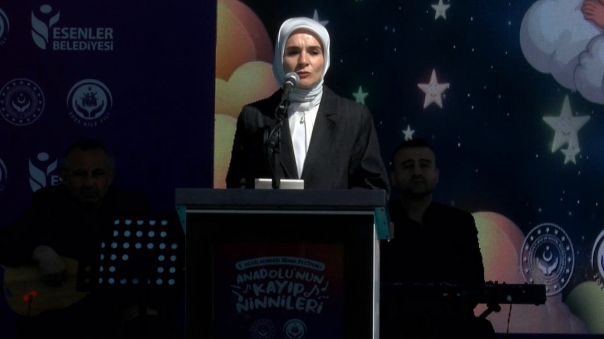 Göktaş, 5. Uluslararası Ninni Festivali'nde: 'Ninni, dünyanın her yerinde konuşulan bir dildir'