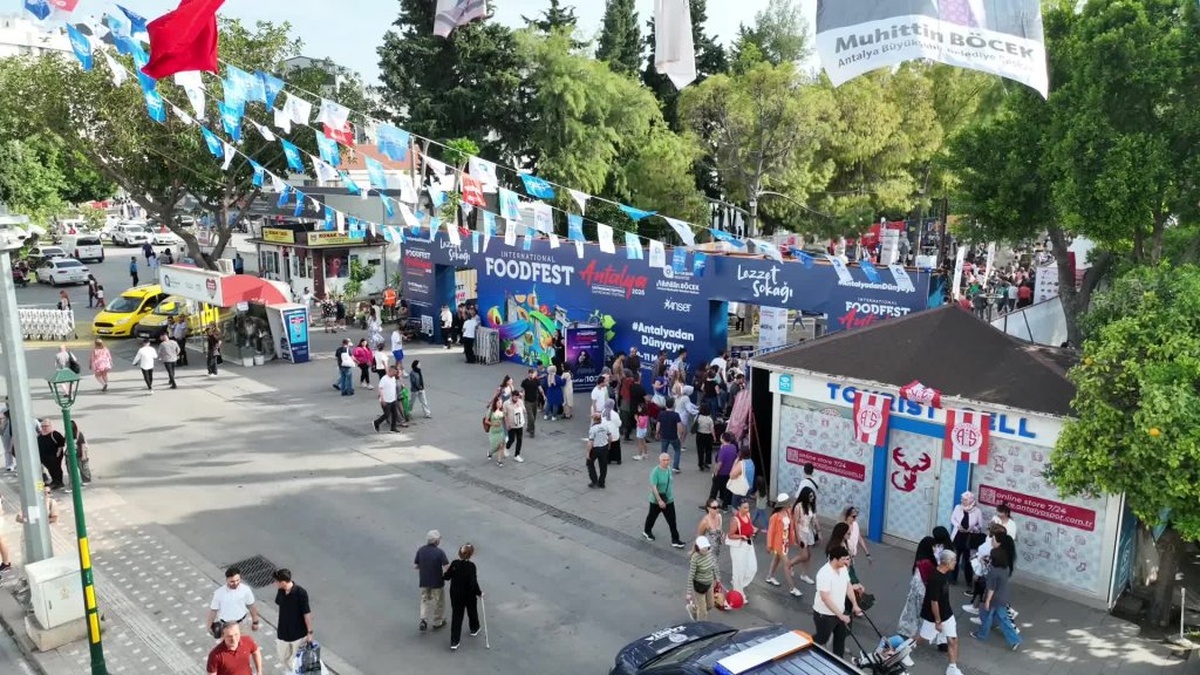 FoodFest Antalya: Akdeniz Lezzetleri Üç Gün Boyunca Kutlandı