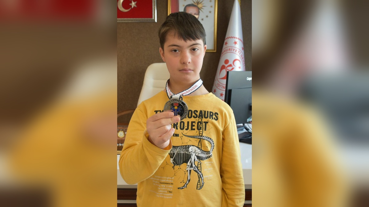 Down Sendromlu Muhammet Tarık, Avrupa Jimnastik Şampiyonası'nda Türkiye'yi Temsil Edecek