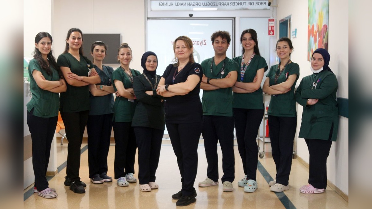 Akdeniz Üniversitesi Organ Nakli Hemşireleri: 'Hastalarımızı ikinci hayatlarına hazırlıyoruz'