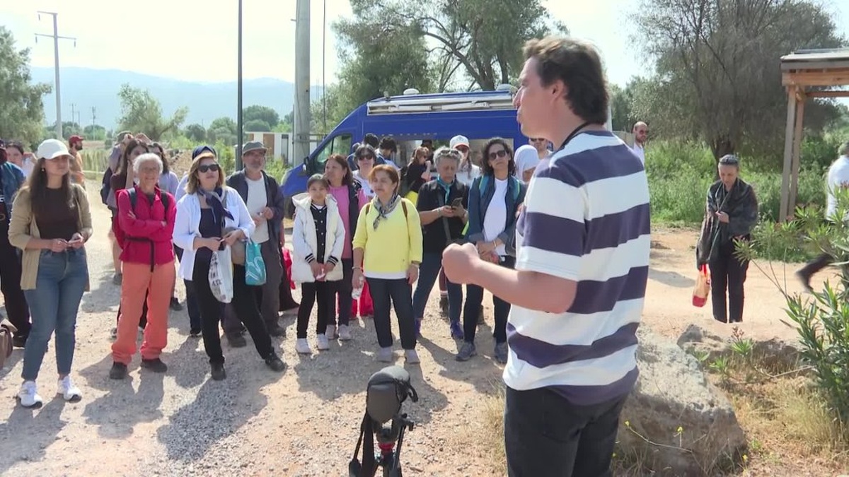 İzmir Büyükşehir Belediyesi'nin 'Parkta Etkinlik Var' Programı Olivelo Yaşayan Parkı'nda Devam Etti