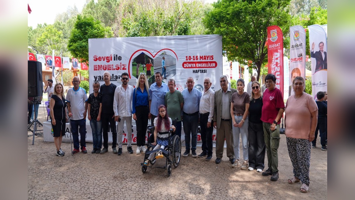Tarsus Belediyesi'nden Engelliler ve Anneler Günü Kutlaması