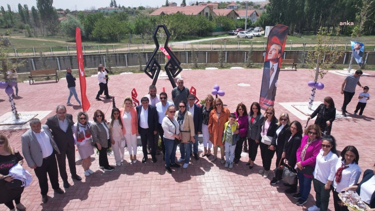 Kırşehir'de Cesur Kadın Anıtı Açıldı: 'İstanbul Sözleşmesi yaşatır' çağrısı