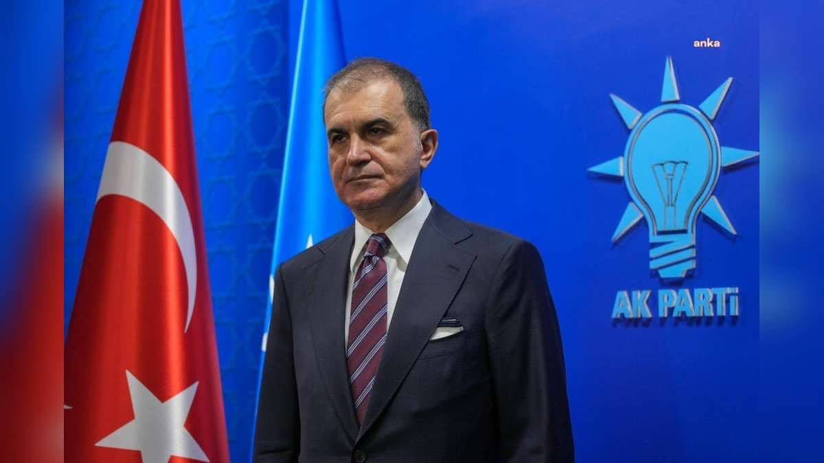 Ömer Çelik: PKK'nın fesih kararı 'terörsüz Türkiye' hedefi için önemli bir aşama