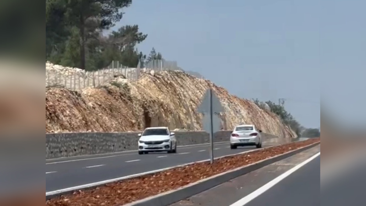 Erdemli'de ters yönde araç kullanan sürücüye 10 bin TL ceza