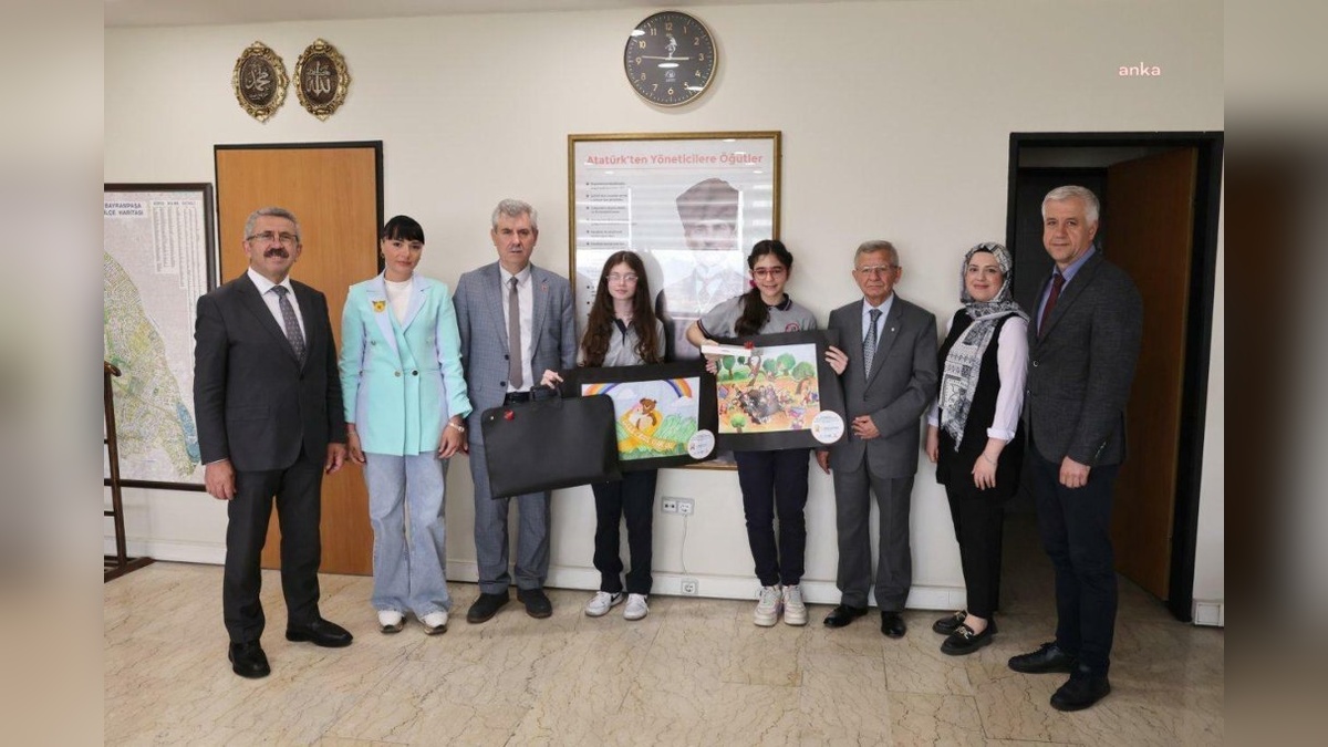 Bayrampaşa'da kanserle mücadele temalı resim yarışması sonuçlandı