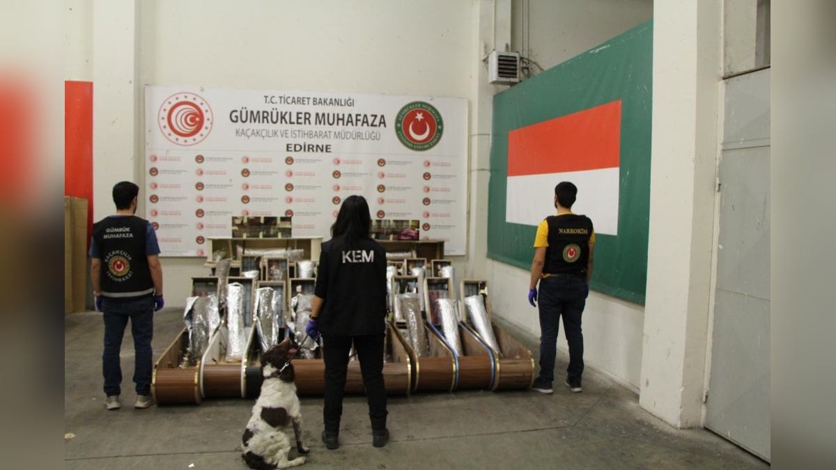 Kapıkule'de 49 Kilo Esrar Yakalandı, Sürücü Tutuklandı