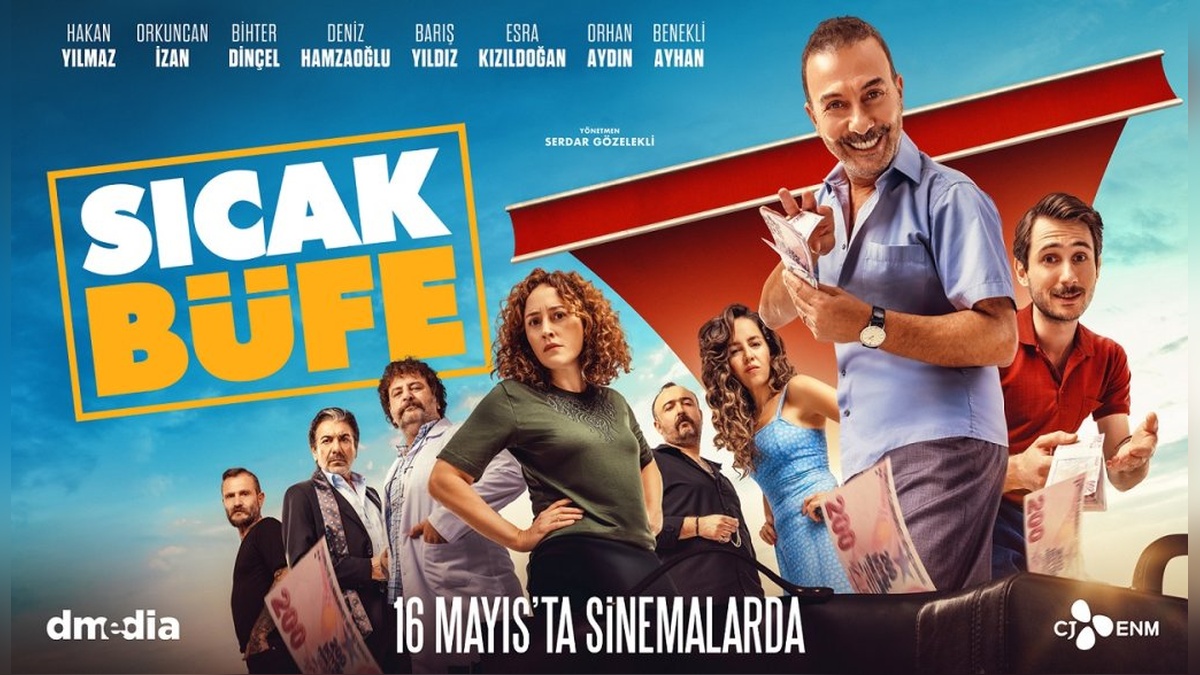 Sıcak Büfe Filmi, 16 Mayıs'ta Türkiye'de Vizyona Giriyor