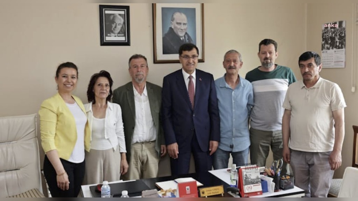 Kahveci, ADD Kütahya Şubesi'ni ziyaret etti