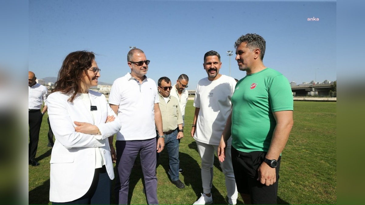 Karşıyaka Belediye Başkanı Ünsal, KSK'yı Ziyaret Etti: "Bir Üst Lige Yükseleceğiz"