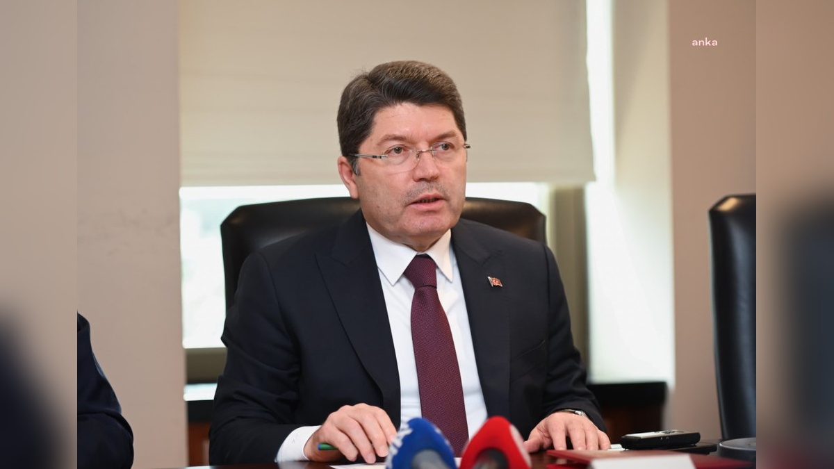 Adalet Bakanı Tunç: "Terörsüz Türkiye" hedefinde önemli bir dönüm noktasındayız