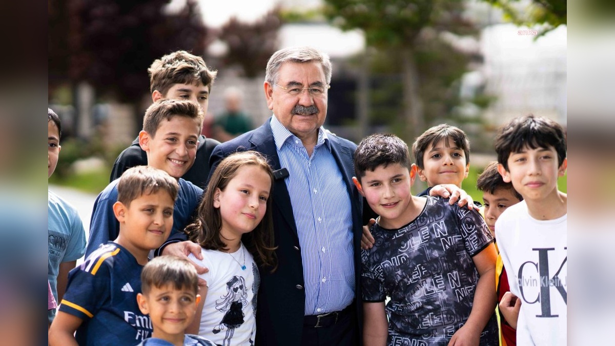 Gölbaşı'nda Anneler Günü Coşkuyla Kutlandı
