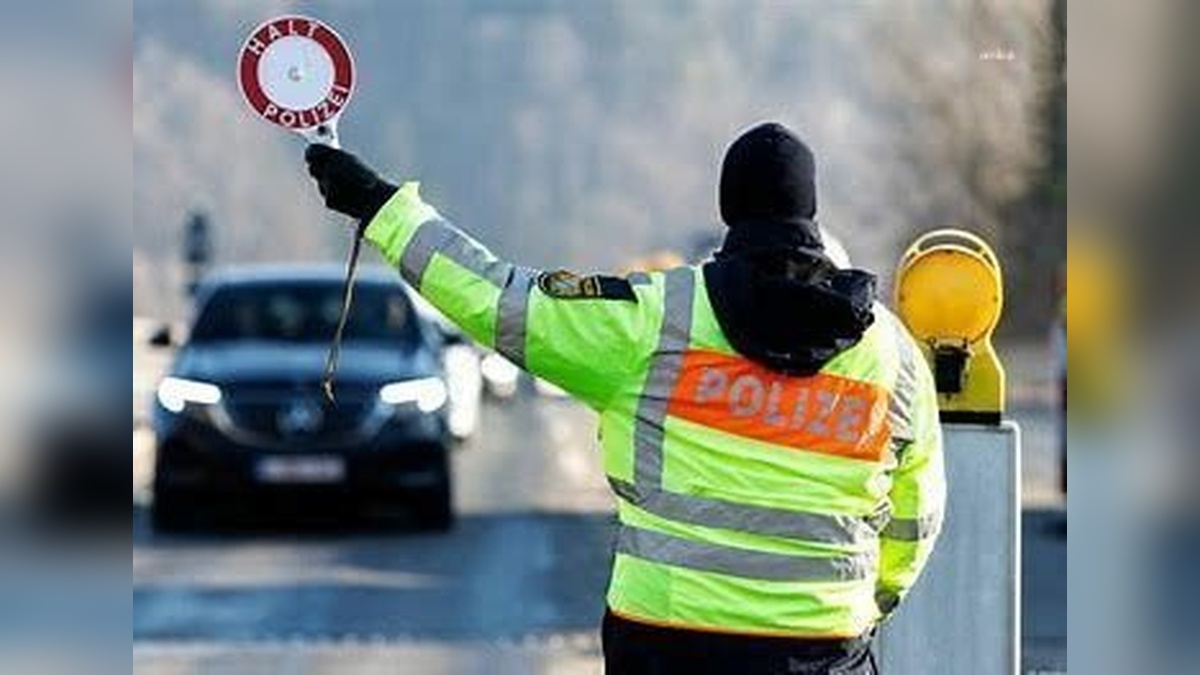 Almanya'da Sınır Kontrolleri: 33 Bin 406 Kişi Geri Çevrildi
