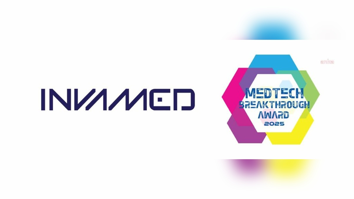 INVAMED, MedTech 2025'te En İyi Robotik Çözüm Ödülünü Kazandı