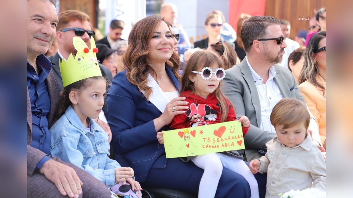 Şarköy'de 11 İlçeye 11 Gündüz Bakımevi Projesi Kapsamında Yeni Çocuk Yuvası Açıldı