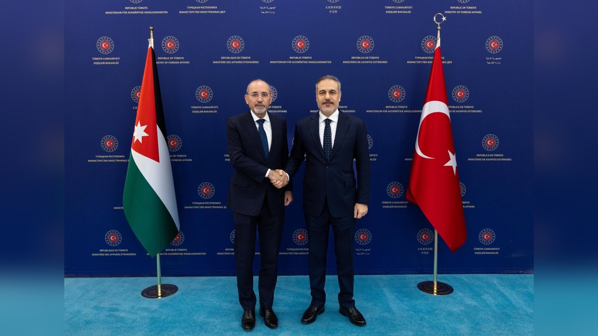 Fidan ve es-Safedi, Ankara'da Görüştü