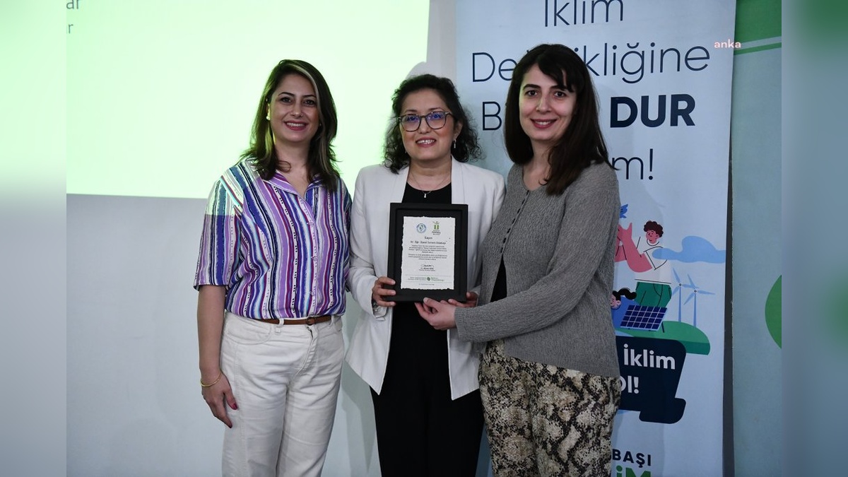 Tepebaşı Belediyesi'nden 'Atıksız Yaşamdan Sürdürülebilir Modaya' Eğitimi