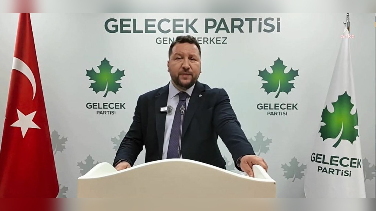 PKK'nın Silah Bırakma Kararı: Gelecek Partisi'nden Barış Çağrısı