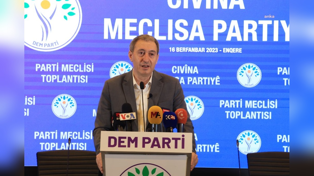 Bakırhan: PKK'nın fesih kararı Türkiye için hayırlı olsun