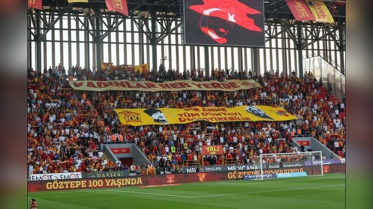 Göztepe-Hatayspor maçında çocuk yaralayan taraftar tutuklandı