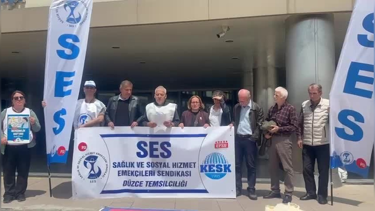 Düzce'de SES Temsilcisi: Ebe ve Hemşireler Yalnızca Özel Günlerde Değil, Her Gün Hak Ettikleri Değeri Görmeli