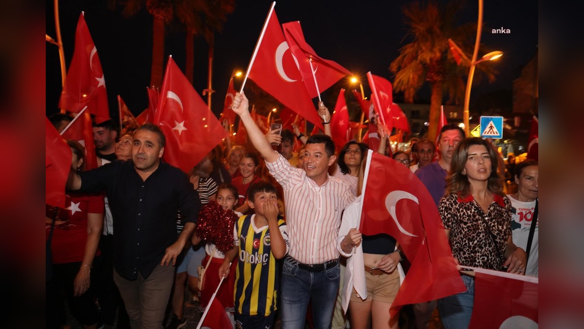 Marmaris'te Dört Günlük Gençlik Festivali: Bulutsuzluk Özlemi Konseri ve Çok Daha Fazlası