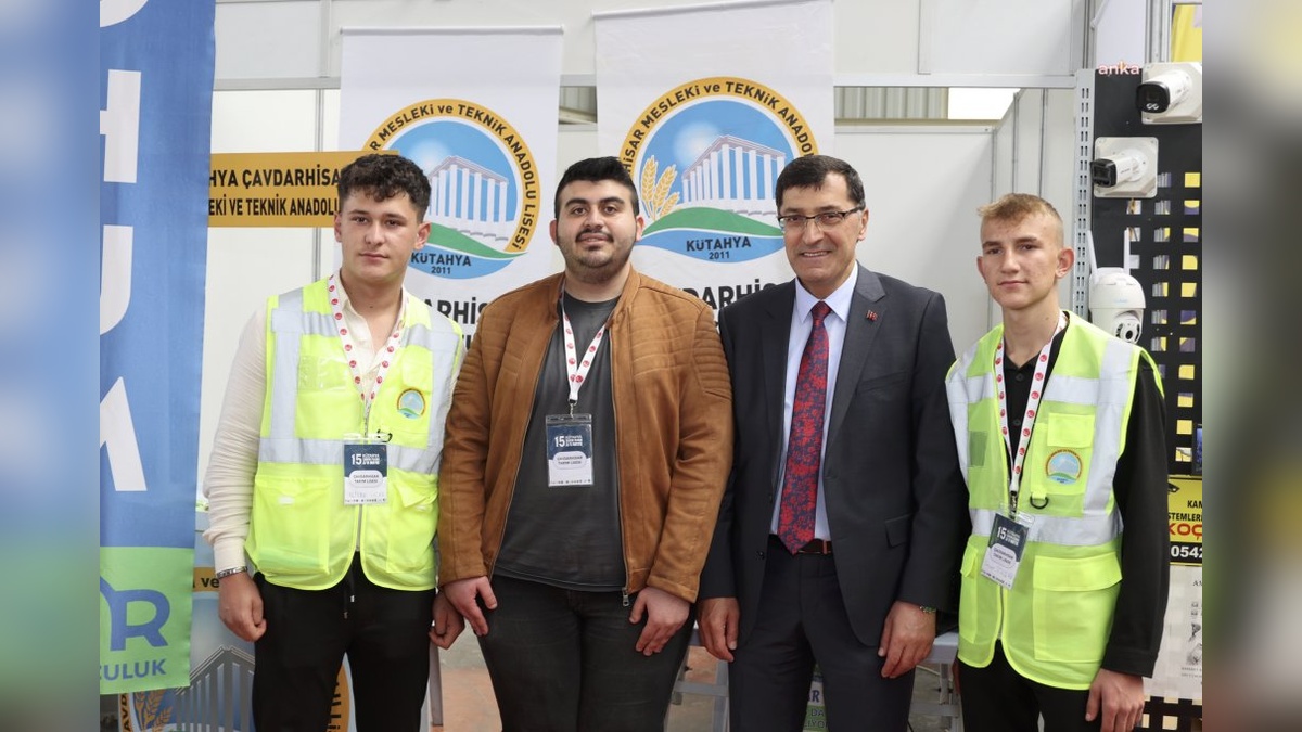 Kahveci, KÜTAF'ta üreticilerle buluştu: 'Üreticimizin her zaman yanındayız'