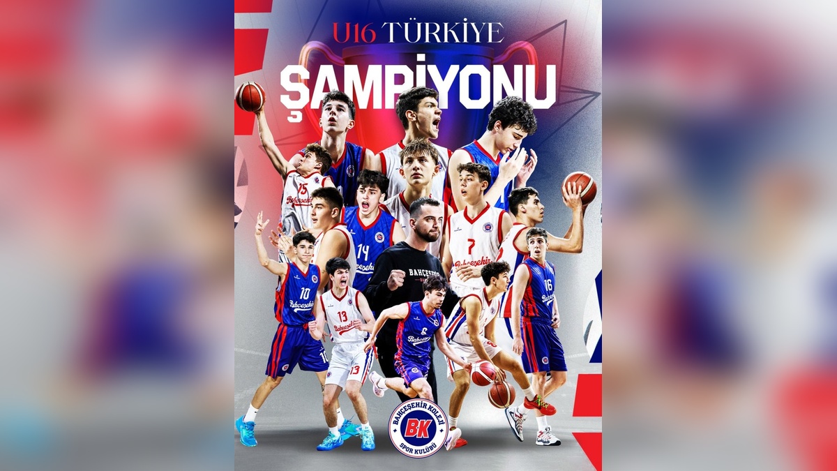 Bahçeşehir Koleji, U16 Türkiye Basketbol Şampiyonu