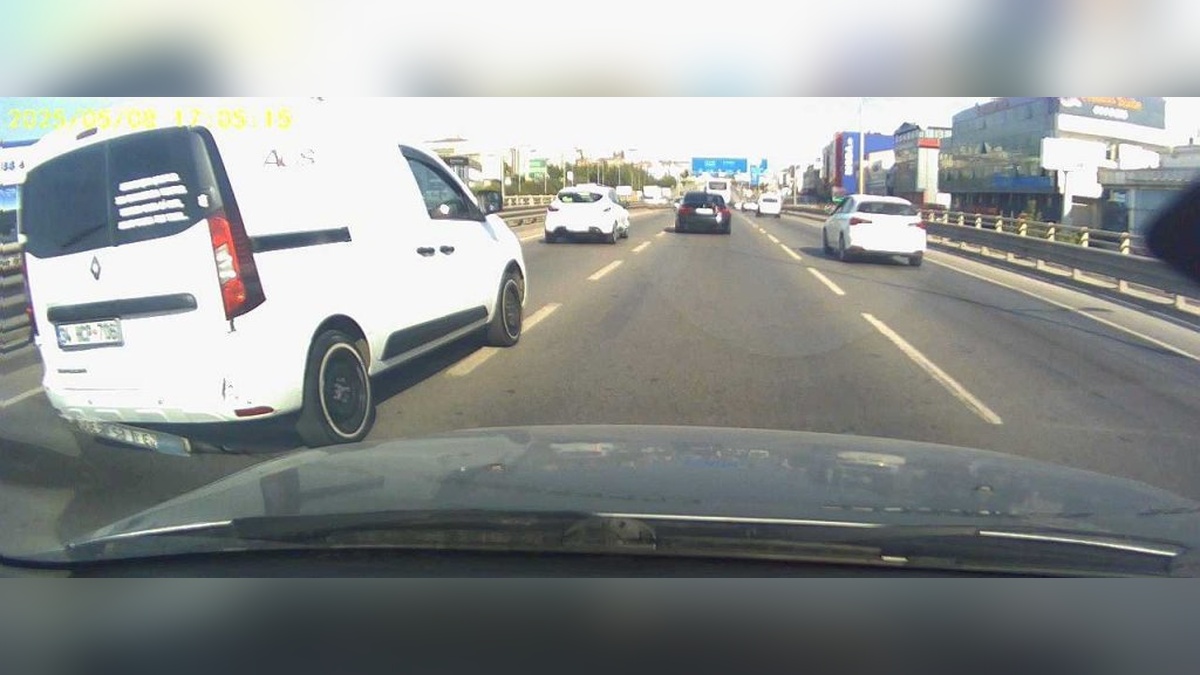 Kocaeli'nde Makas Atan ve Emniyet Şeridi Kullanan Sürücüler Trafik Güvenliğini Tehlikeye Attı