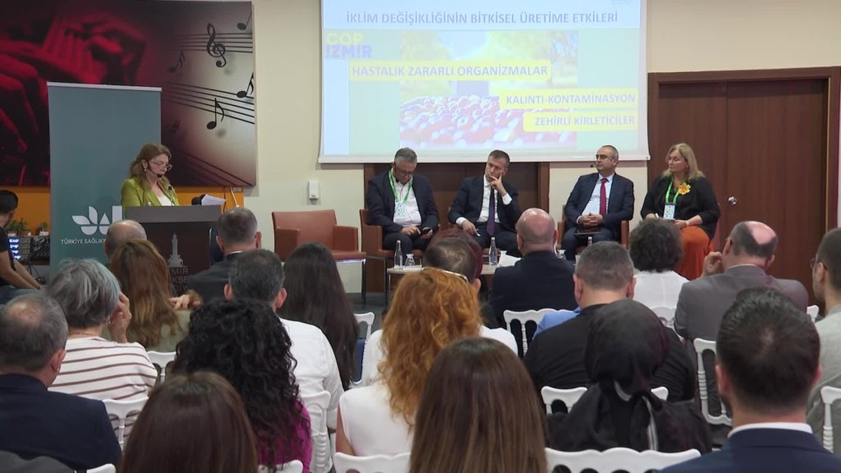 İklim Krizi ve Gıda Güvenliği: COP İzmir'de Yerel Çözümler Tartışıldı