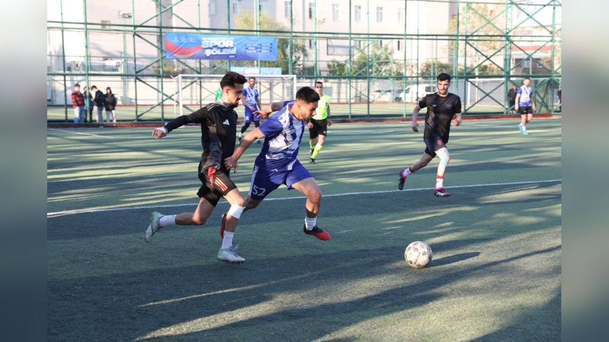 İBB Öğrenci Yurtları Spor Şöleni'nde Heyecan Dorukta