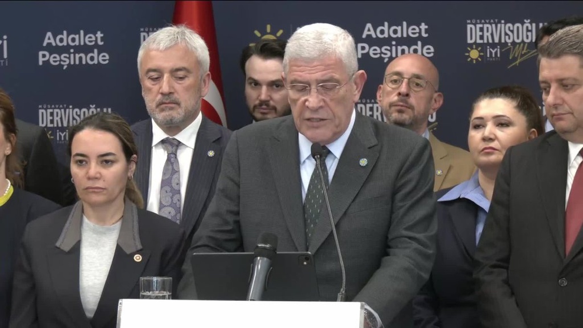 Dervişoğlu: PKK'nın açıklaması ihanettir, Lozan'a karşı zafer ilan eden bir terör örgütü var
