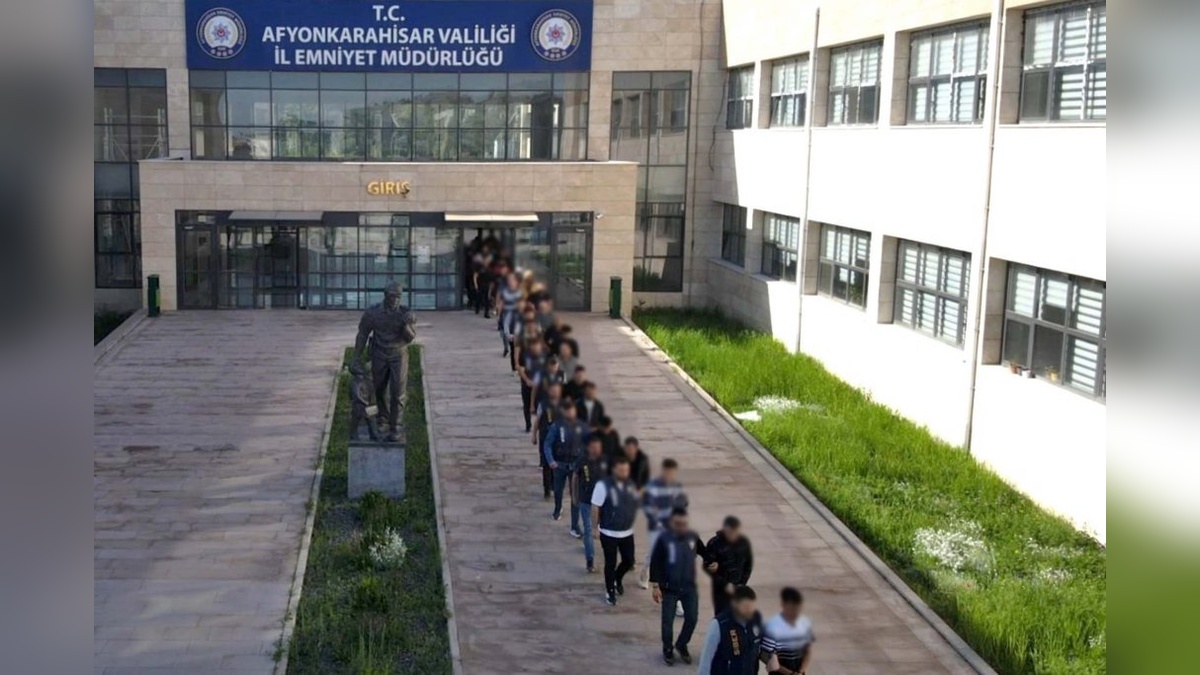 Afyonkarahisar merkezli dolandırıcılık operasyonu: 4 milyar TL'lik haksız kazanç, 25 tutuklama