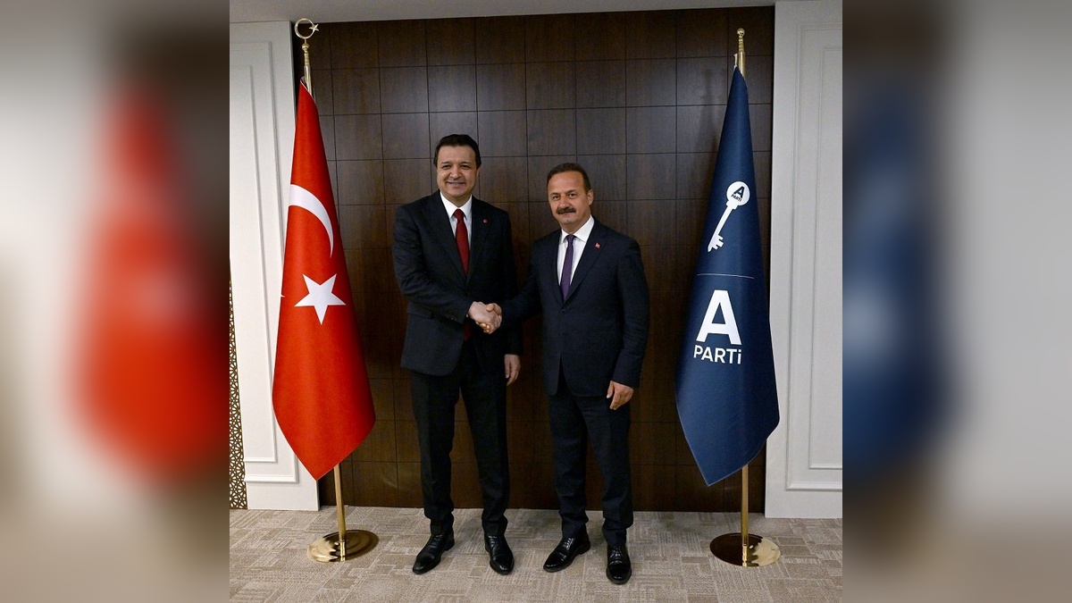 Arıkan ve Ağıralioğlu, Türkiye'nin Geleceği İçin Görüştü
