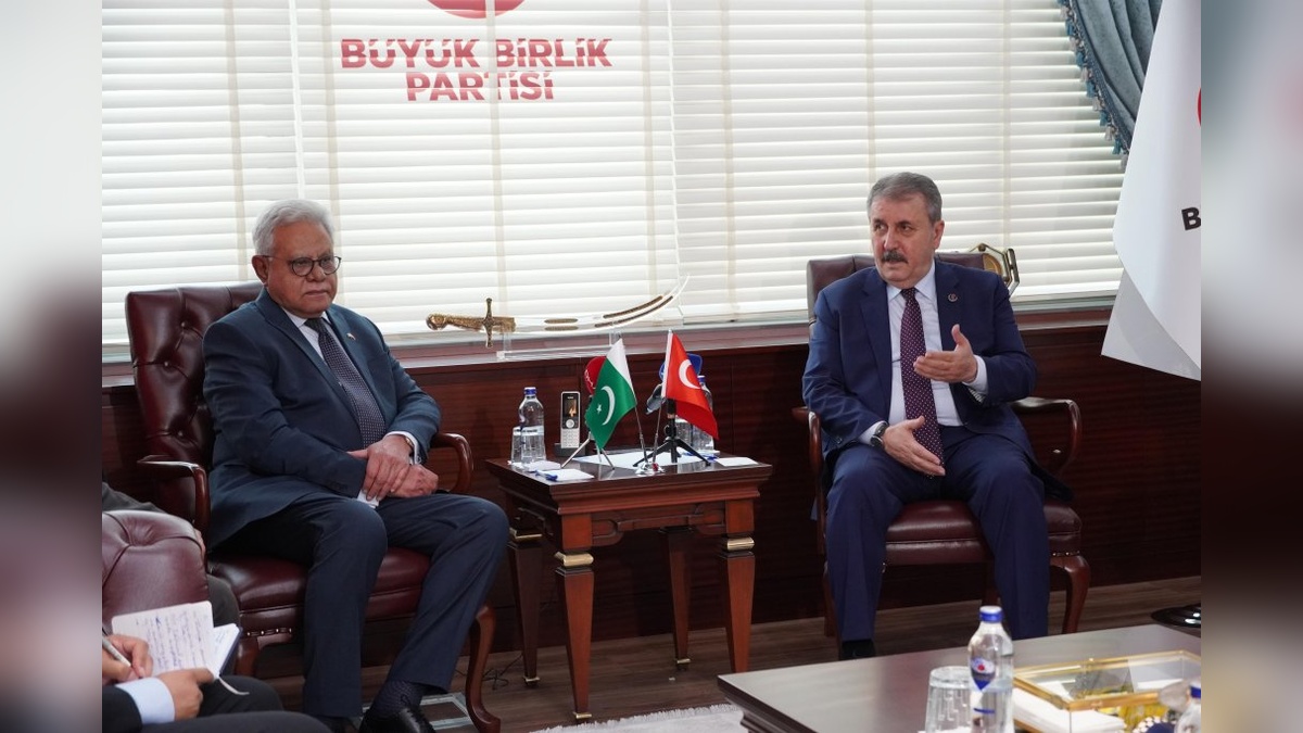 Destici: Pakistan'ın saldırıyı şiddetle kınıyoruz