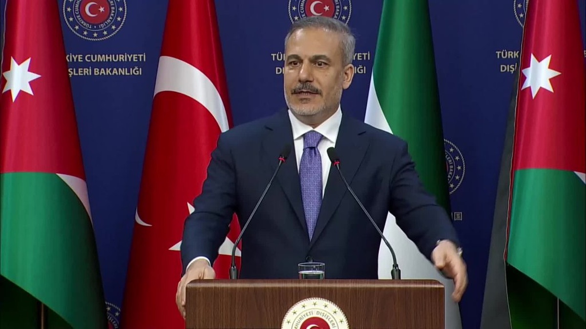 Dışişleri Bakanı Fidan: PKK'nın Kararı Tarihi ve Önemli
