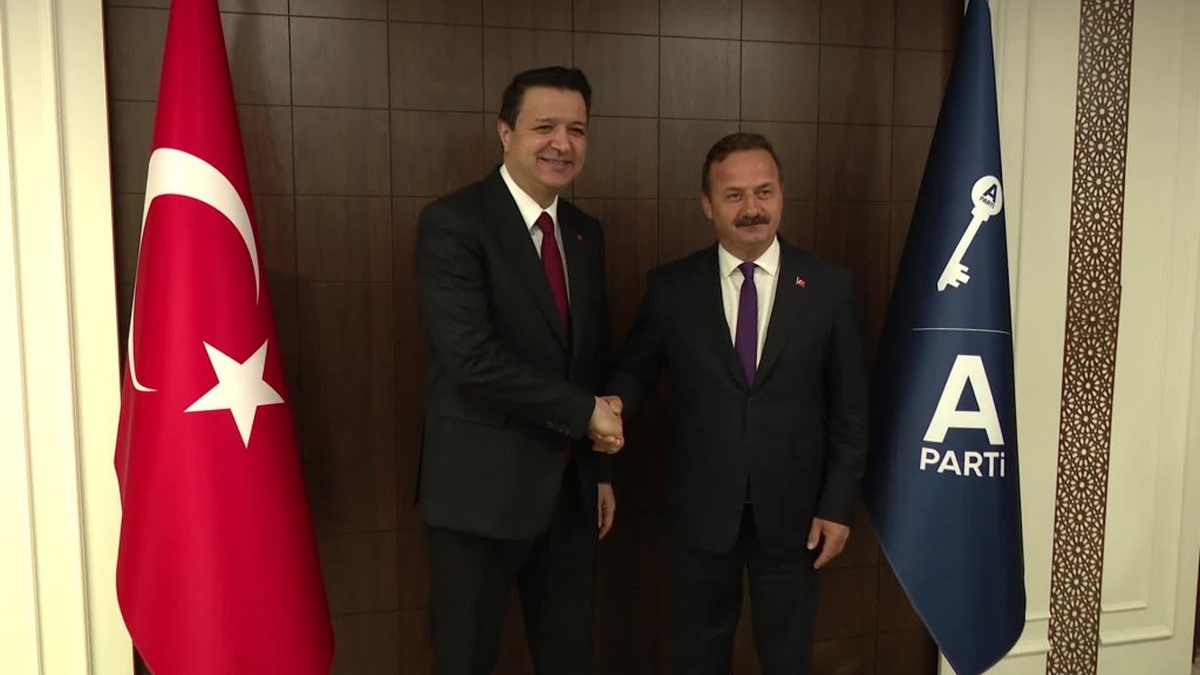 Arıkan ve Ağıralioğlu, Türkiye'nin Geleceği İçin Görüştü