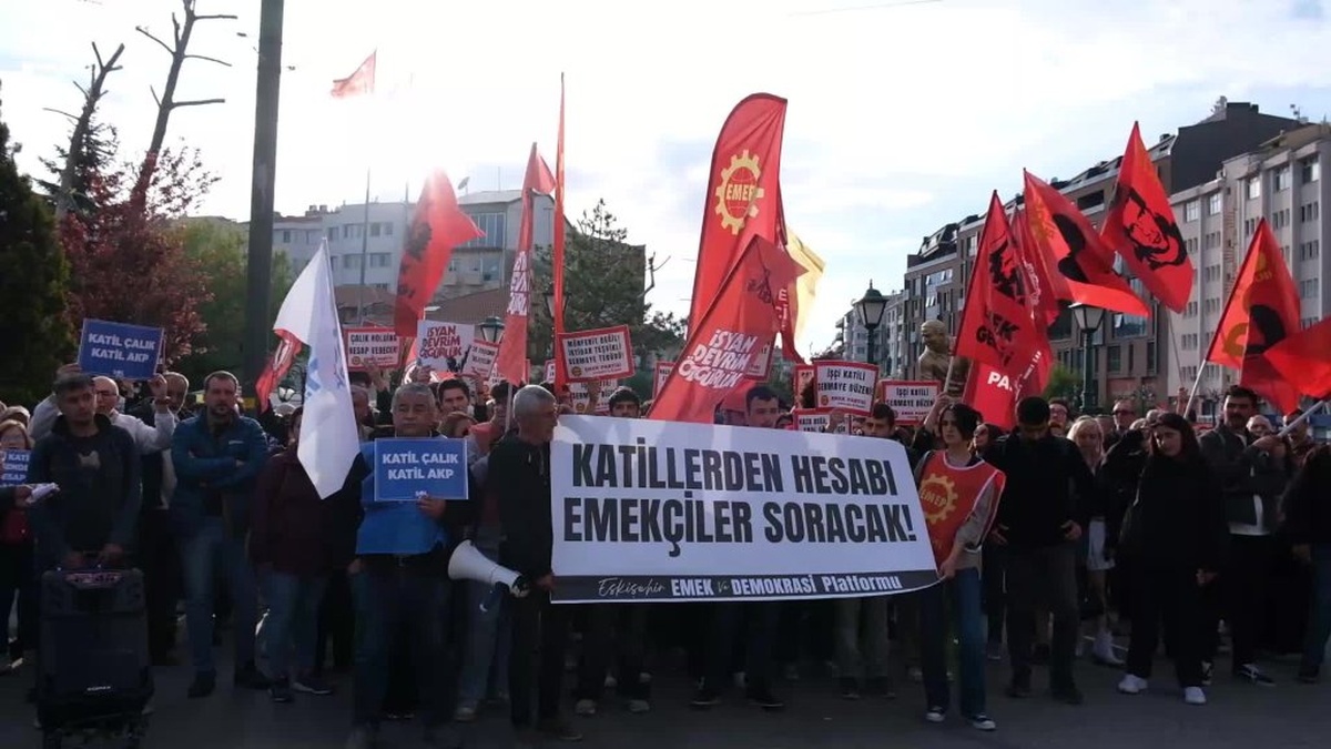Eskişehir'de Erol Eğrek için Adalet Yürüyüşü: 'Çalık Holding'in Hesabı Sorulacak'