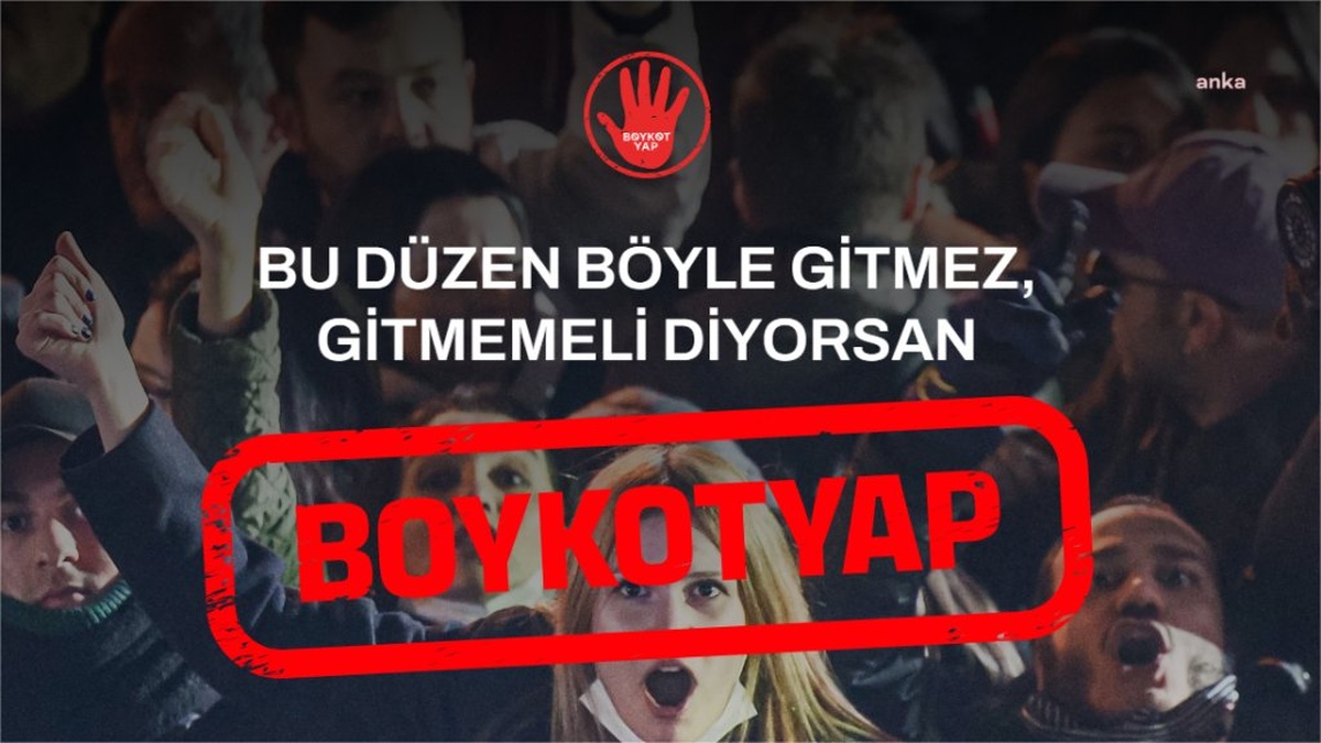 CHP'nin Boykot Sitesi Tekrar Engellendi: "boykotyap2025.com" Açıldı