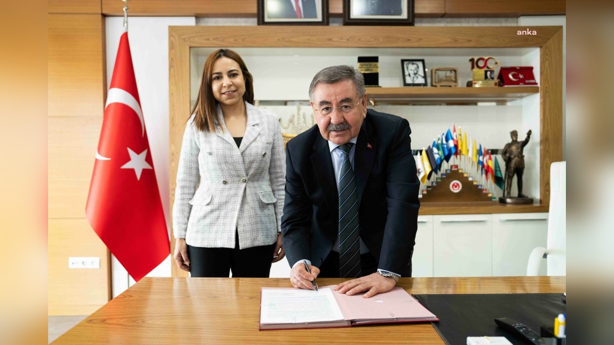 Gölbaşı Belediyesi ve Mimarlar Odası, Kent Gelişimi İçin İş Birliği Protokolü İmzaladı